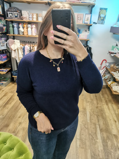 Pull NAVY - Jackie