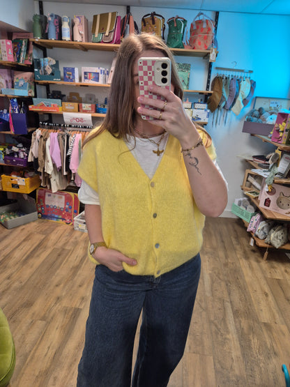 Gilet CITRON - Madeleine