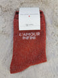 Chaussettes AMOUR INFINI