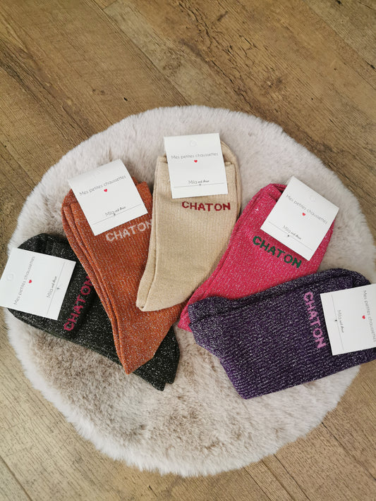 Chaussettes CHATON