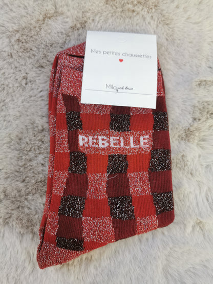 Chaussettes REBELLE
