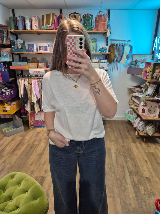 Tee-shirt BLANC - Vadim