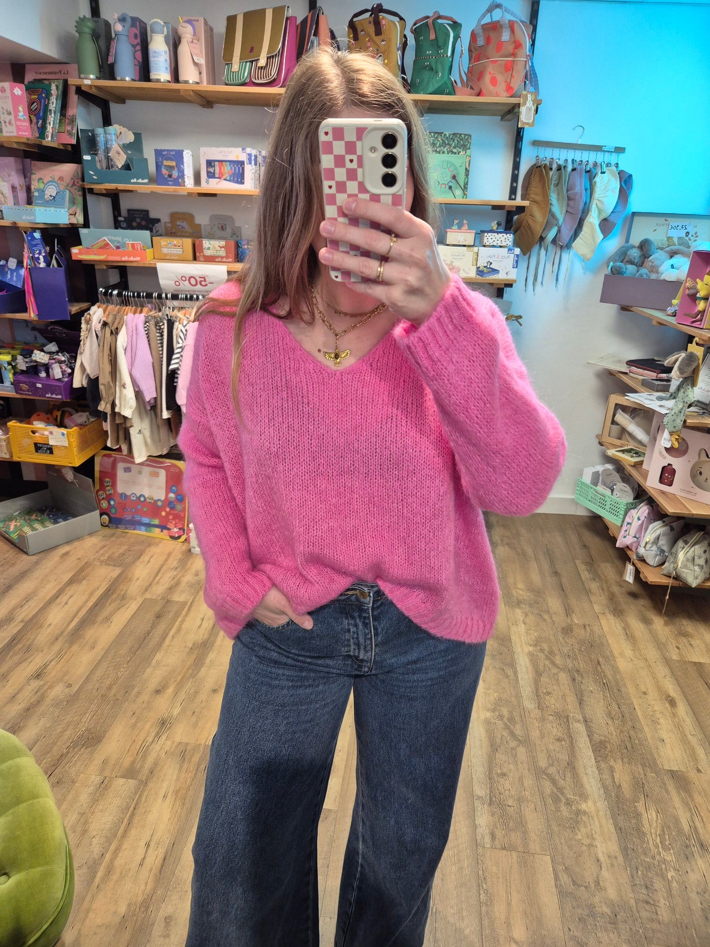Pull PINK - Audrey