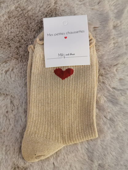 Chaussettes COEUR