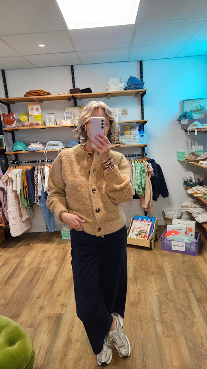 Gilet CAMEL - Megane