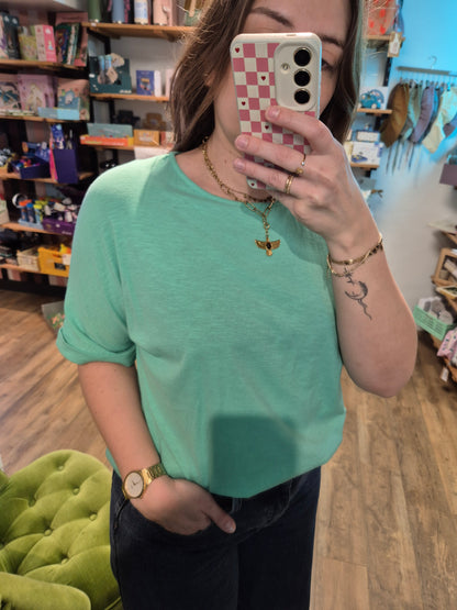 Tee-shirt MENTHE - Vadim