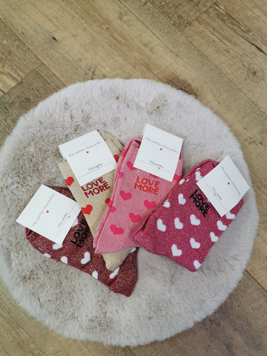 Chaussettes LOVE MORE