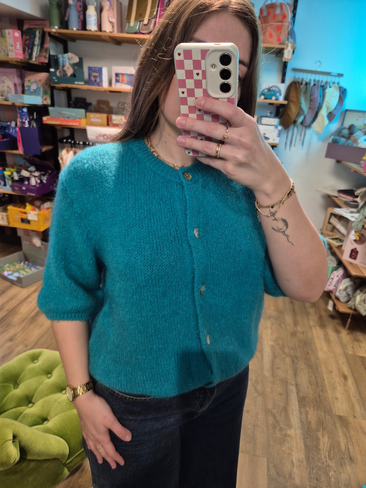 Gilet MENTHE - Luana