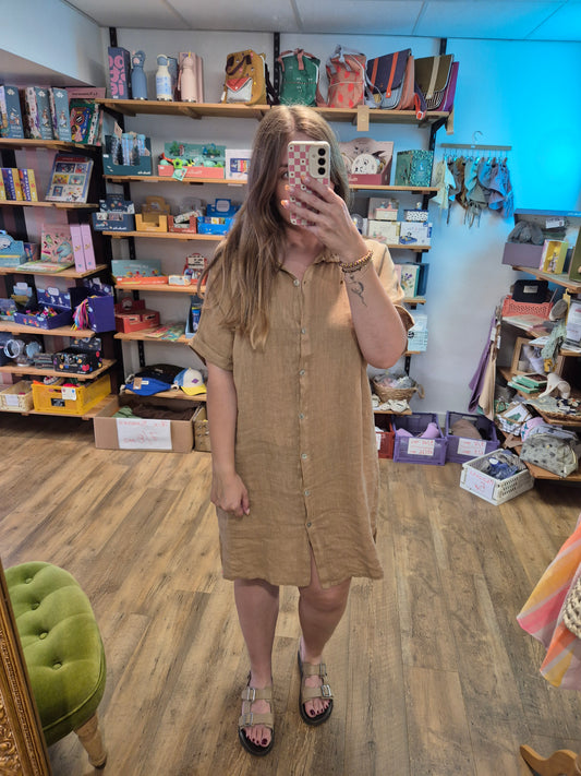 Robe CAMEL - Axelle