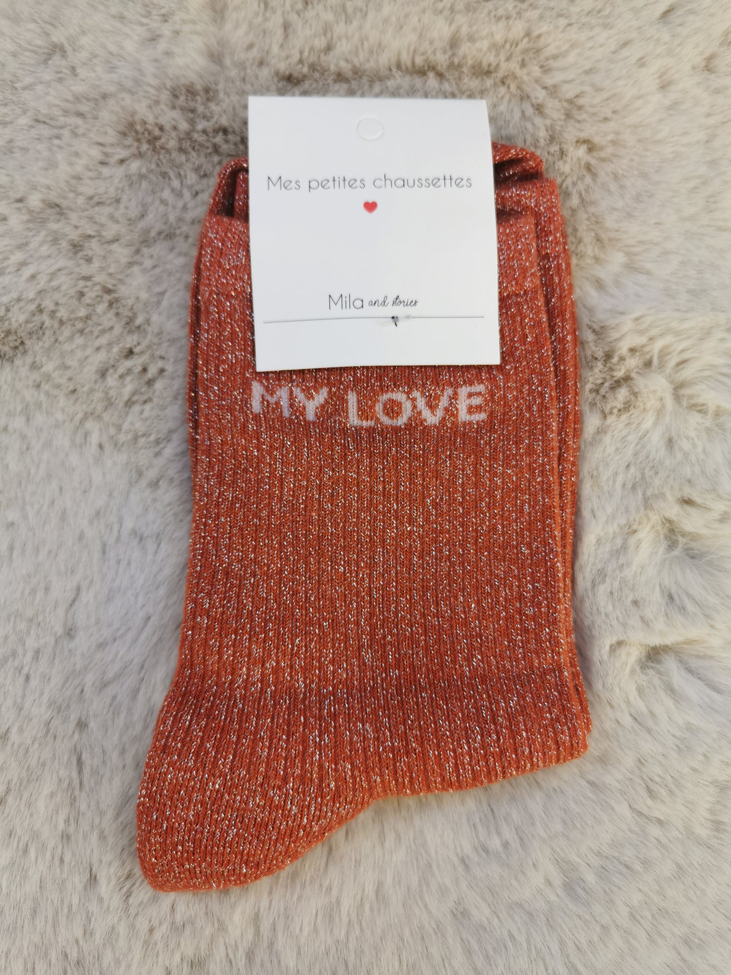 Chaussettes MY LOVE