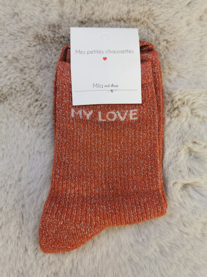 Chaussettes MY LOVE