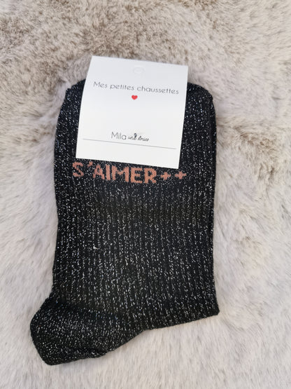 Chaussettes S’AIMER ++