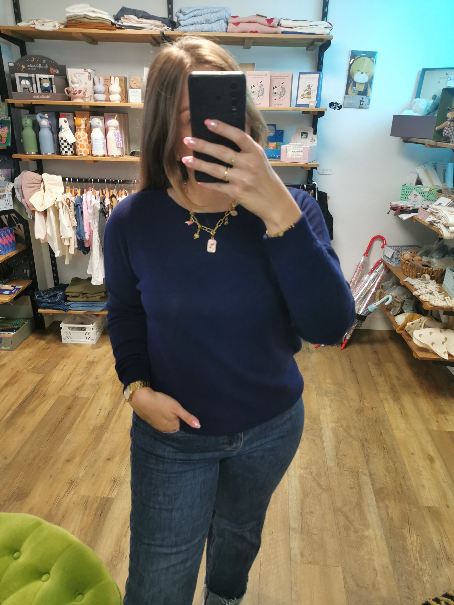 Pull NAVY - Jackie