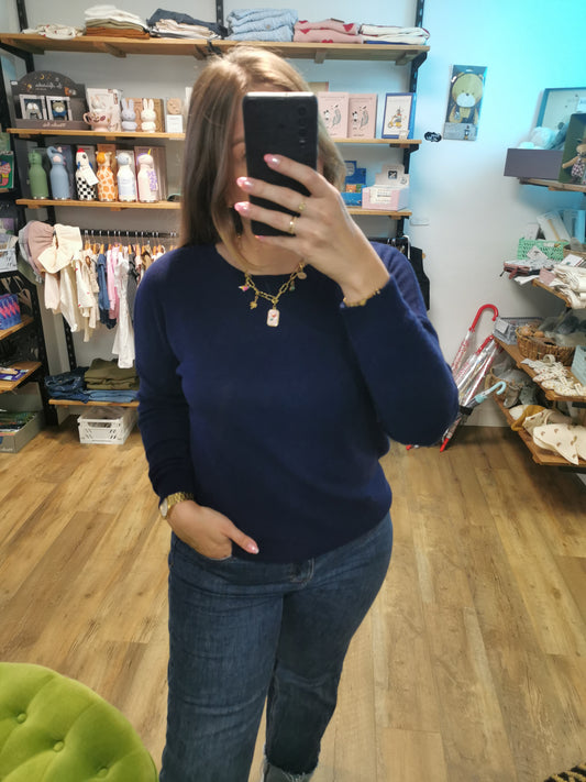 Pull NAVY - Jackie