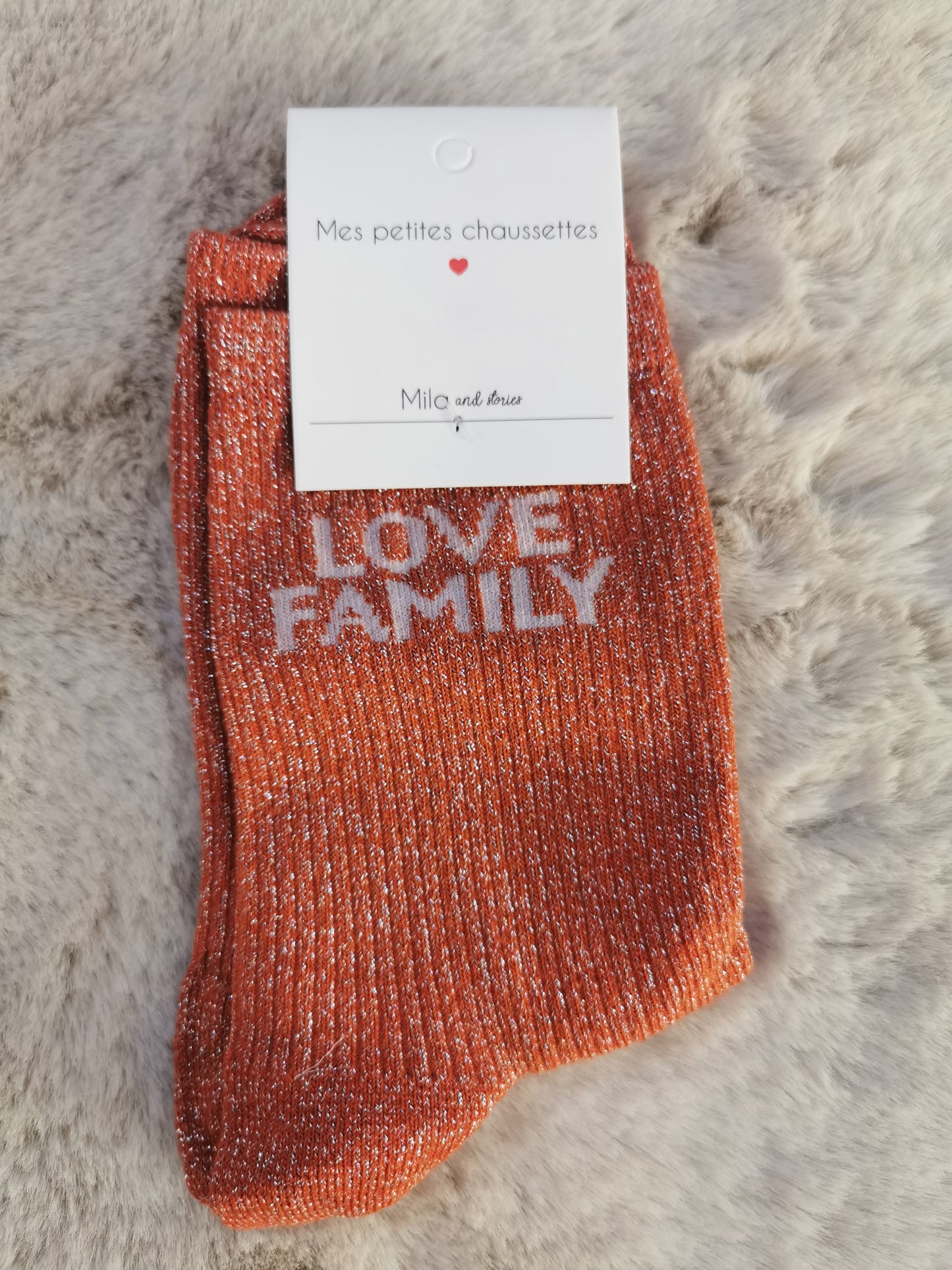 Chaussettes LOVE FAMILY
