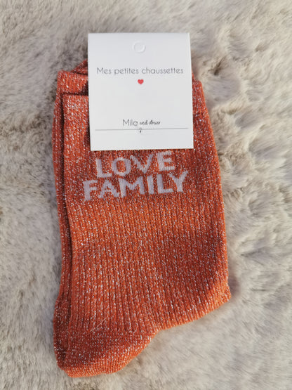 Chaussettes LOVE FAMILY