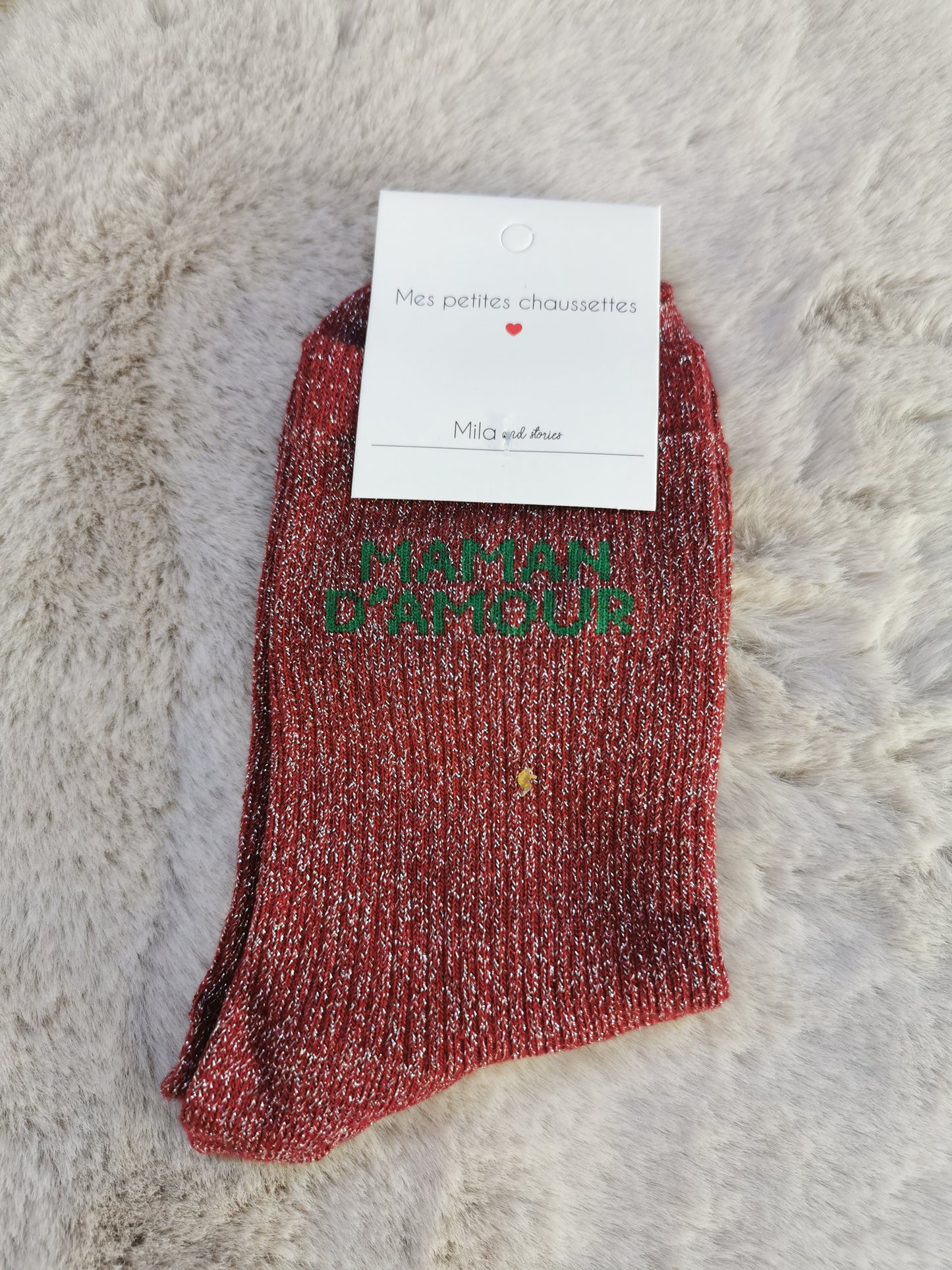 Chaussettes MAMAN D'AMOUR