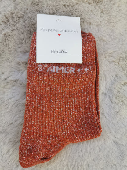 Chaussettes S’AIMER ++