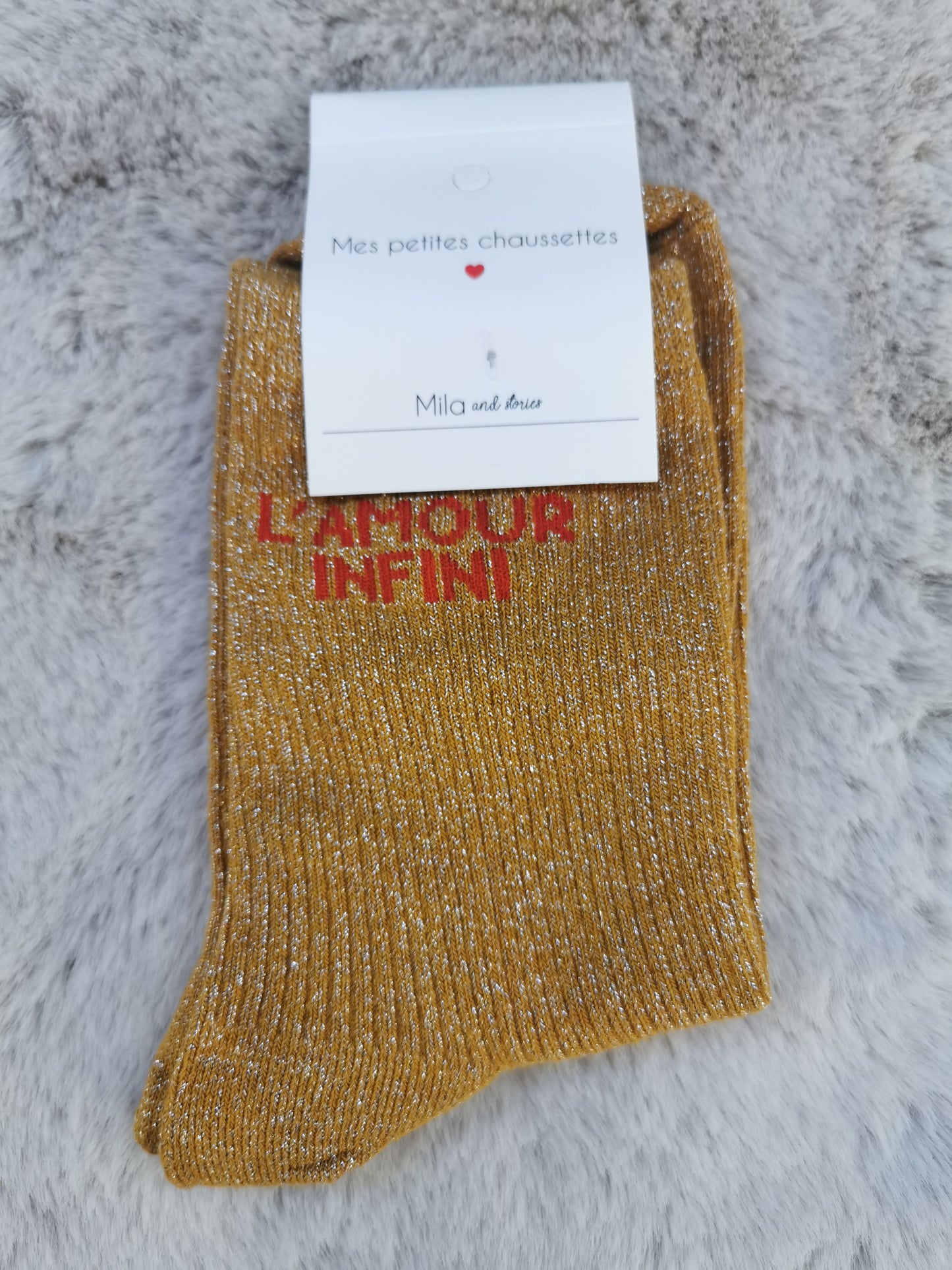Chaussettes AMOUR INFINI