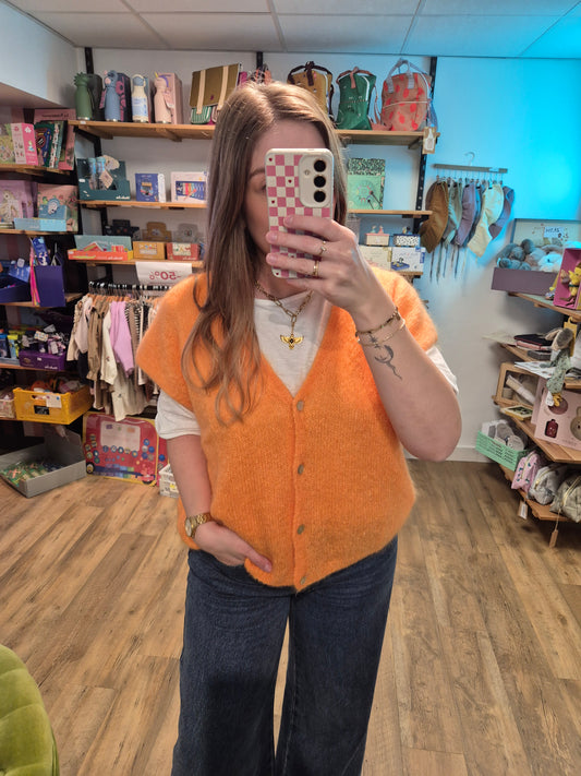 Gilet JUS D'ORANGE - Madeleine