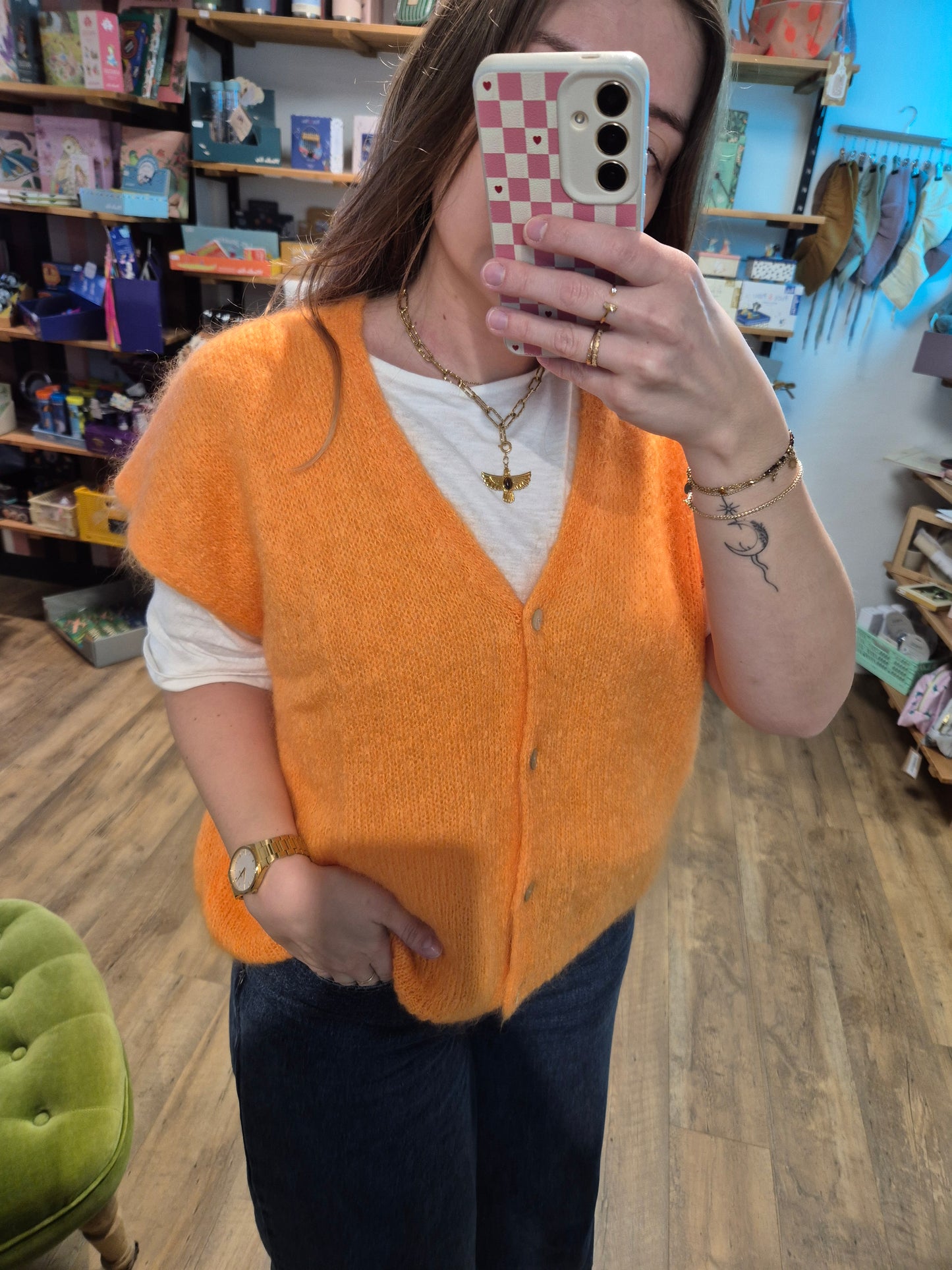 Gilet JUS D'ORANGE - Madeleine