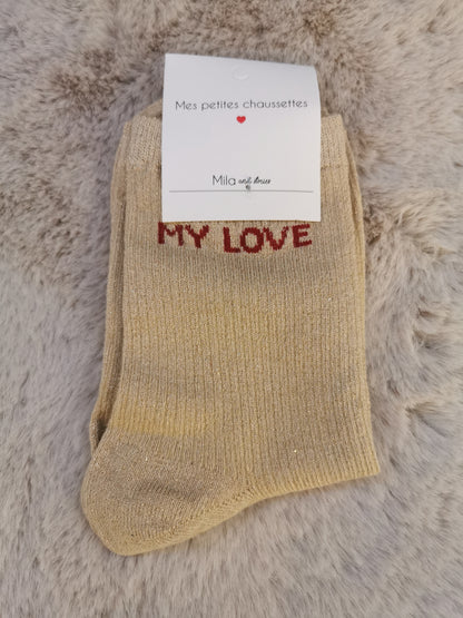 Chaussettes MY LOVE