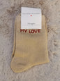 Chaussettes MY LOVE