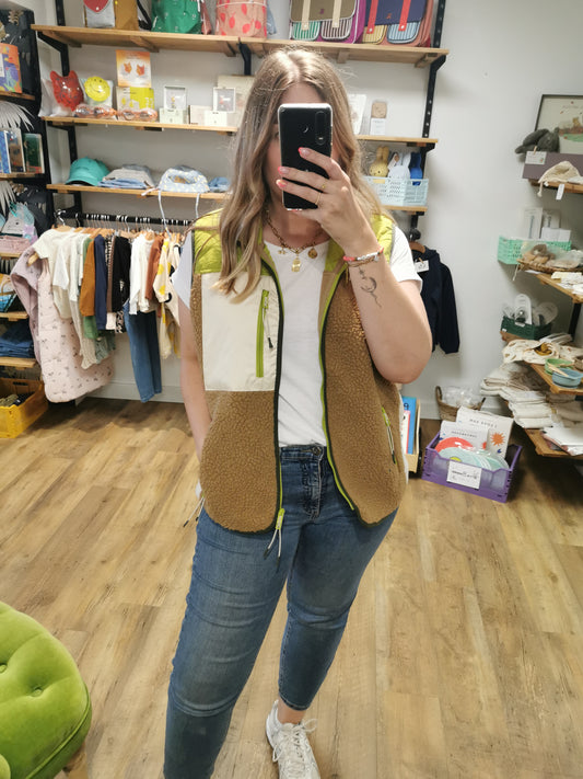 Sans manche SPLIT PEA MIX - Jcberri waistcoat 6