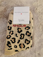 Chaussettes AMOUR LEOPARD