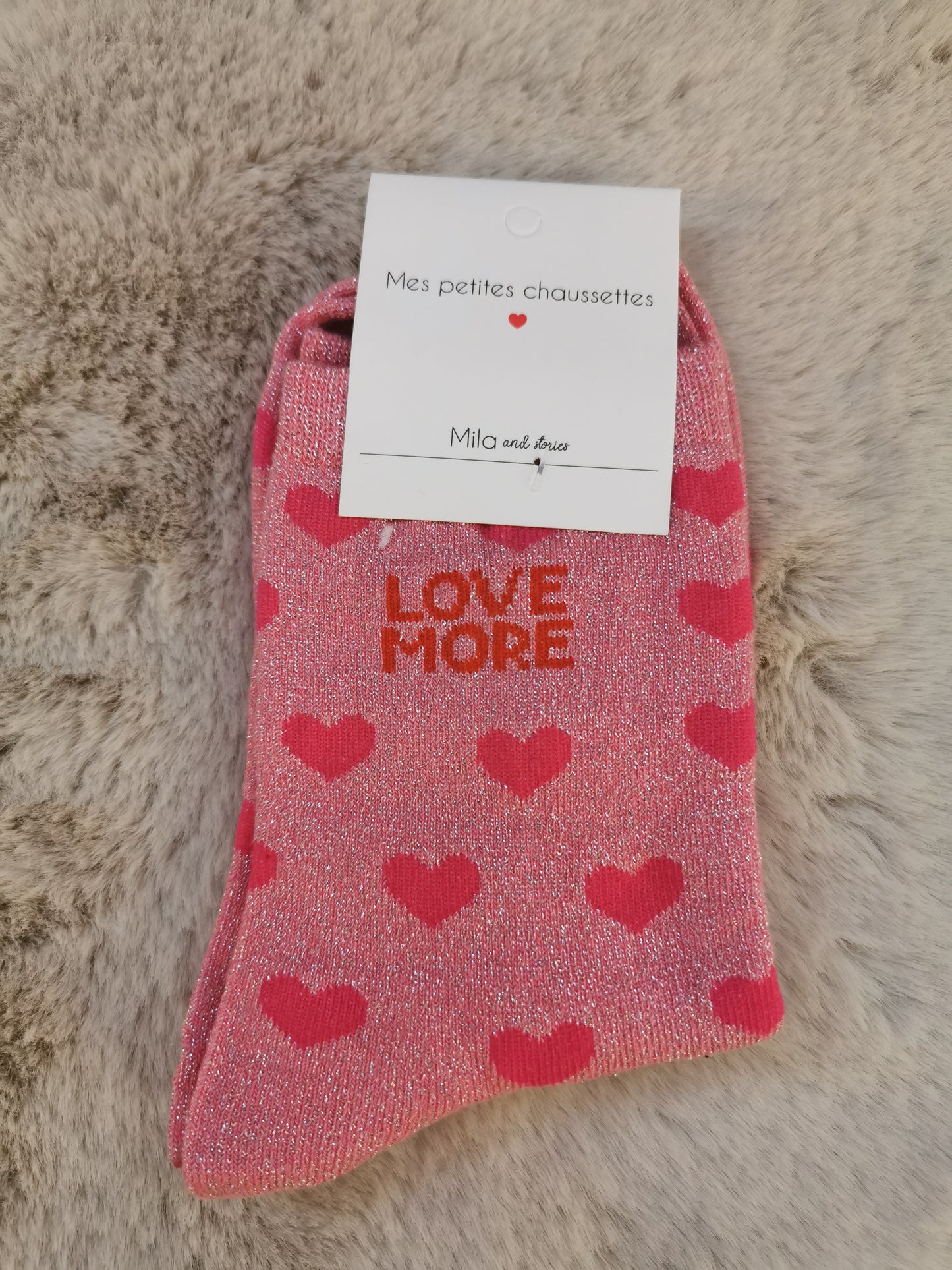 Chaussettes LOVE MORE