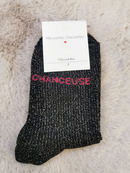 Chaussettes CHANCEUSE