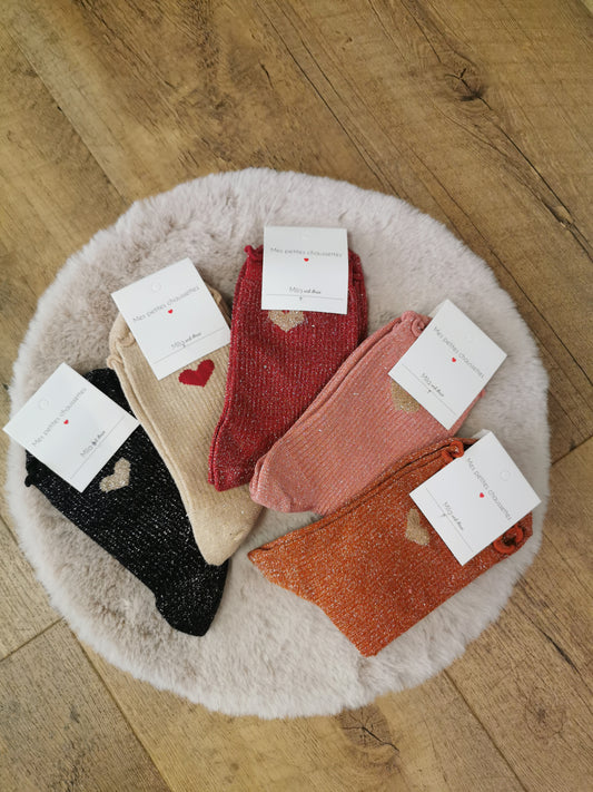 Chaussettes COEUR