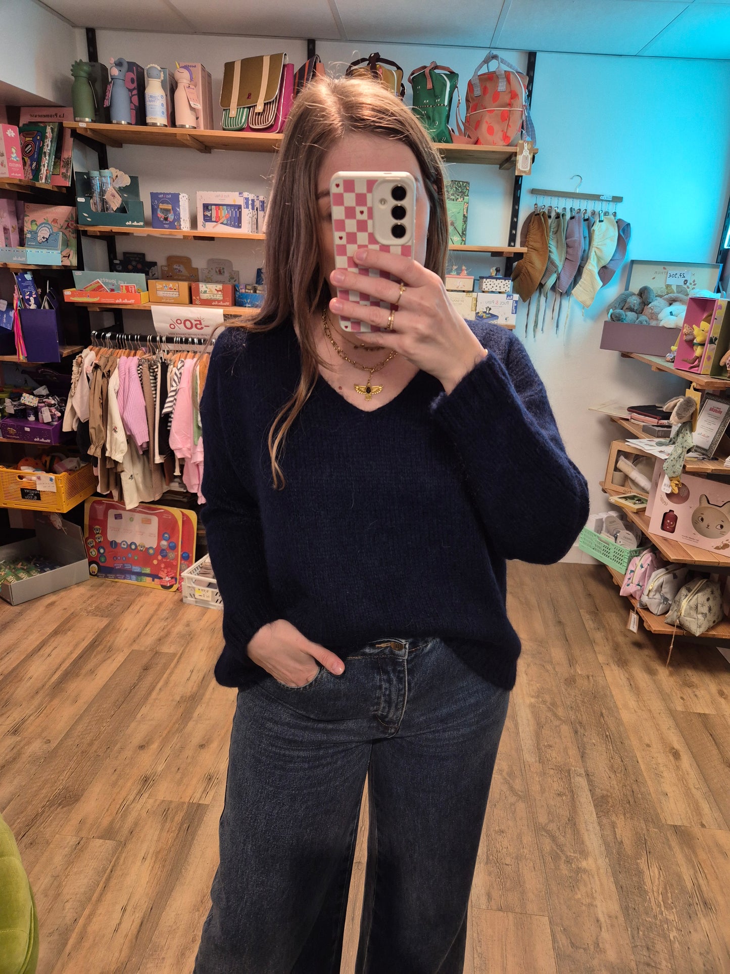 Pull NAVY - Audrey