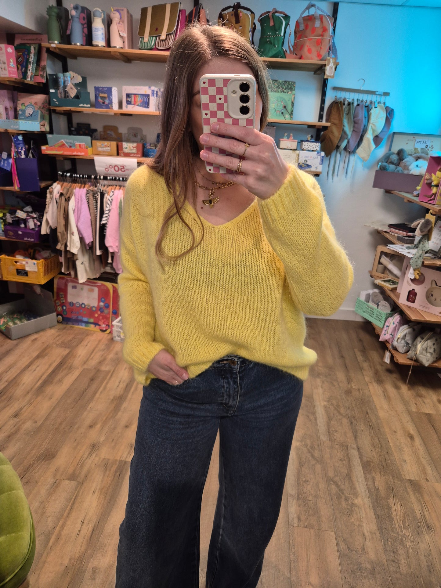 Pull CITRON - Audrey