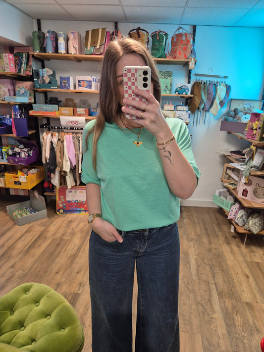 Tee-shirt MENTHE - Vadim