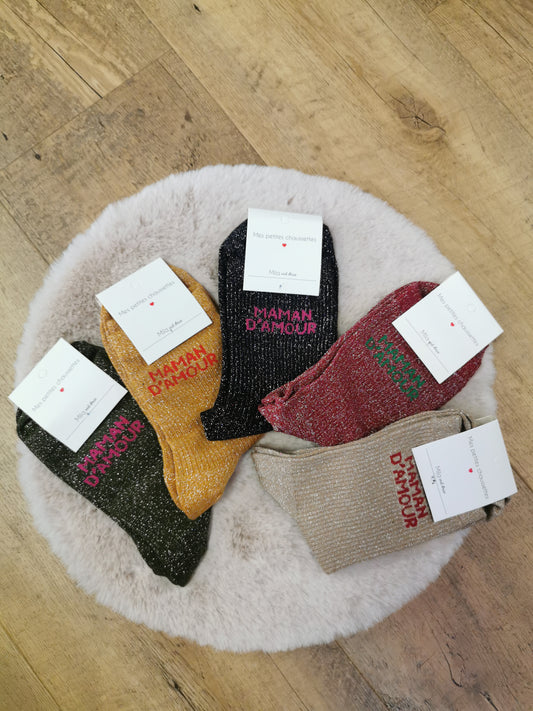 Chaussettes MAMAN D'AMOUR