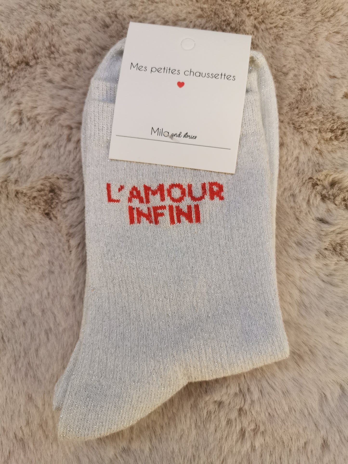 Chaussettes AMOUR INFINI