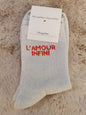 Chaussettes AMOUR INFINI