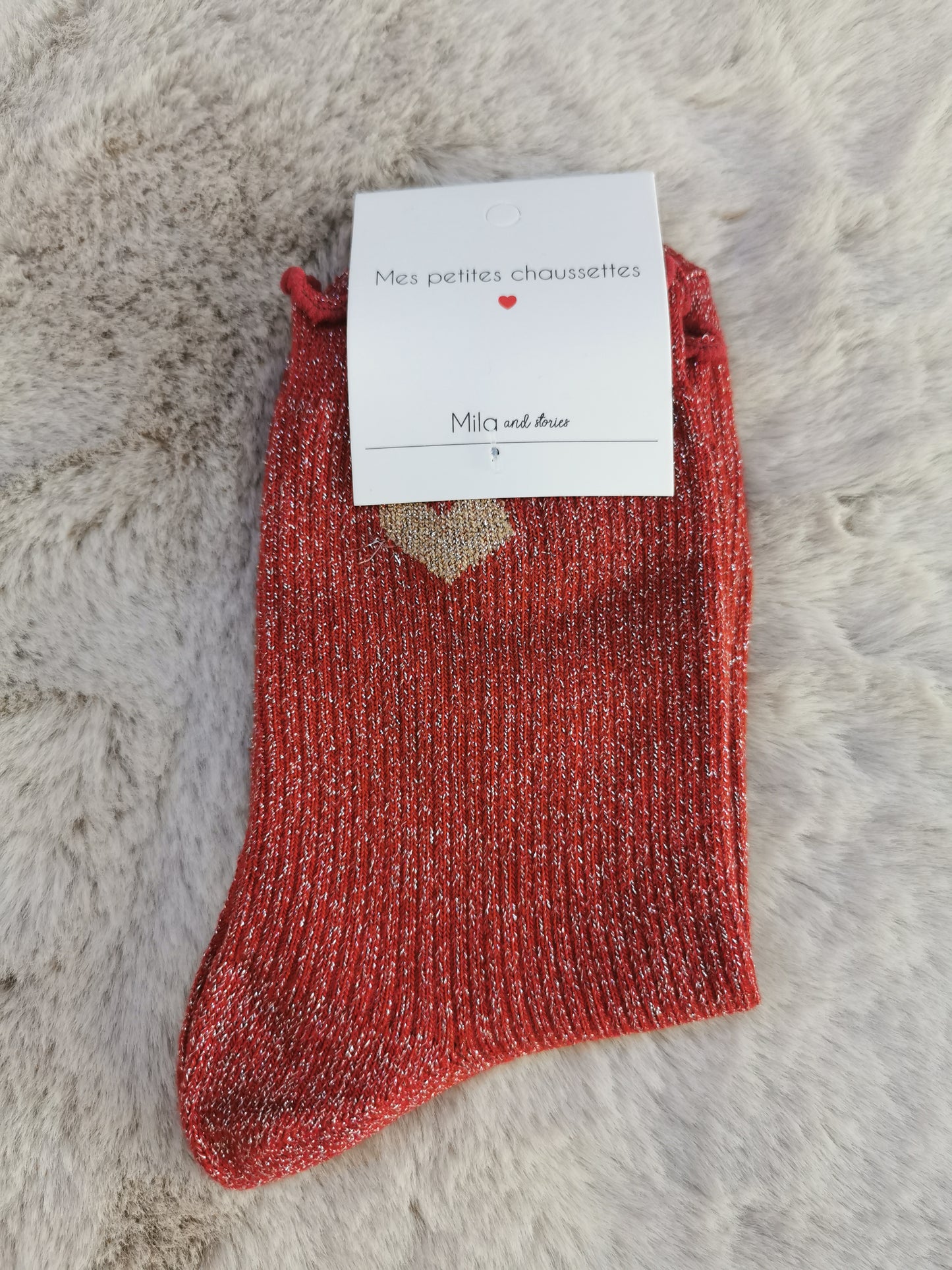 Chaussettes COEUR