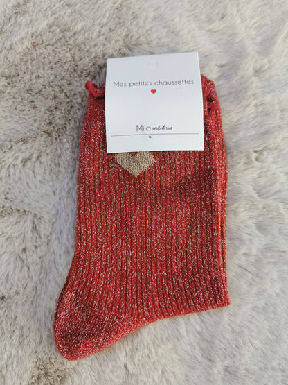 Chaussettes COEUR