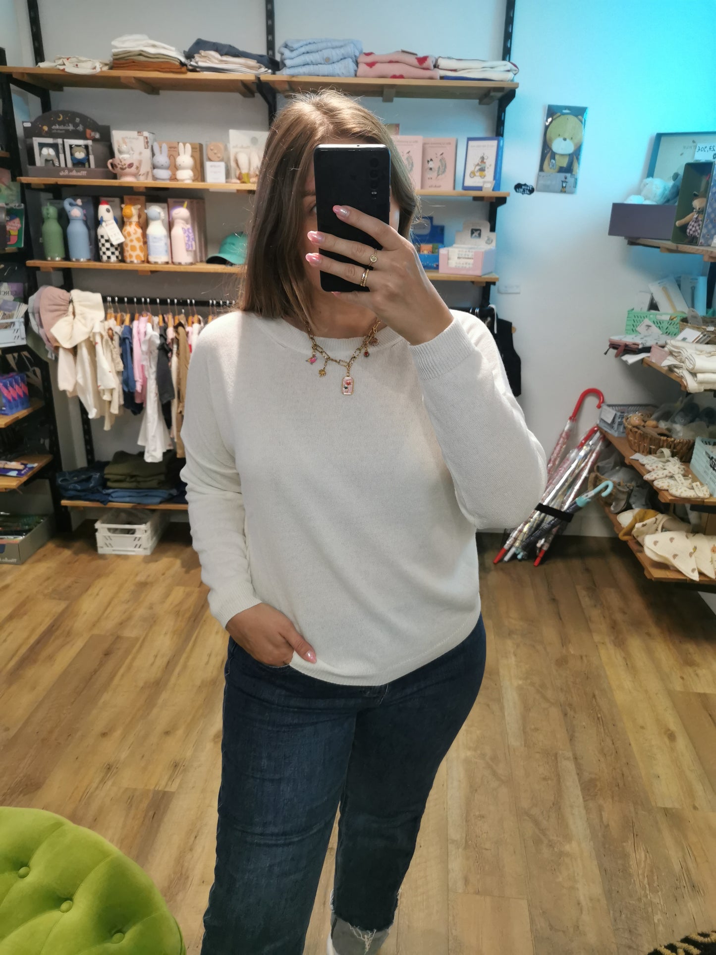 Pull ÉCRU - Jackie