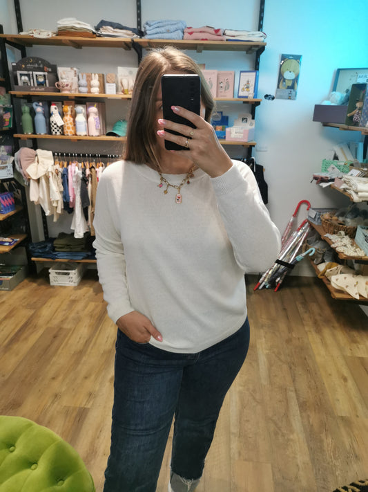 Pull ÉCRU - Jackie