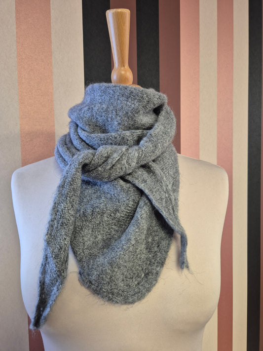 Echarpe triangle ANTHRACITE
