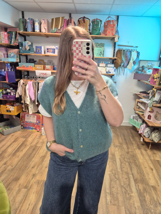 Gilet CELADON - Madeleine