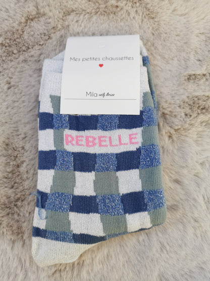 Chaussettes REBELLE