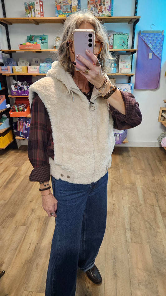 Veste ECRU - Delia