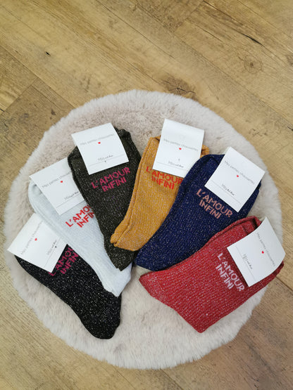 Chaussettes AMOUR INFINI