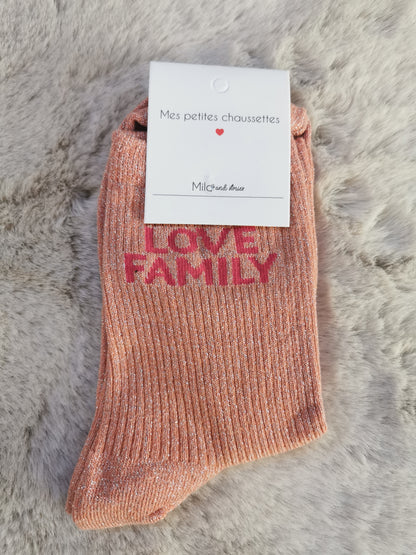 Chaussettes LOVE FAMILY