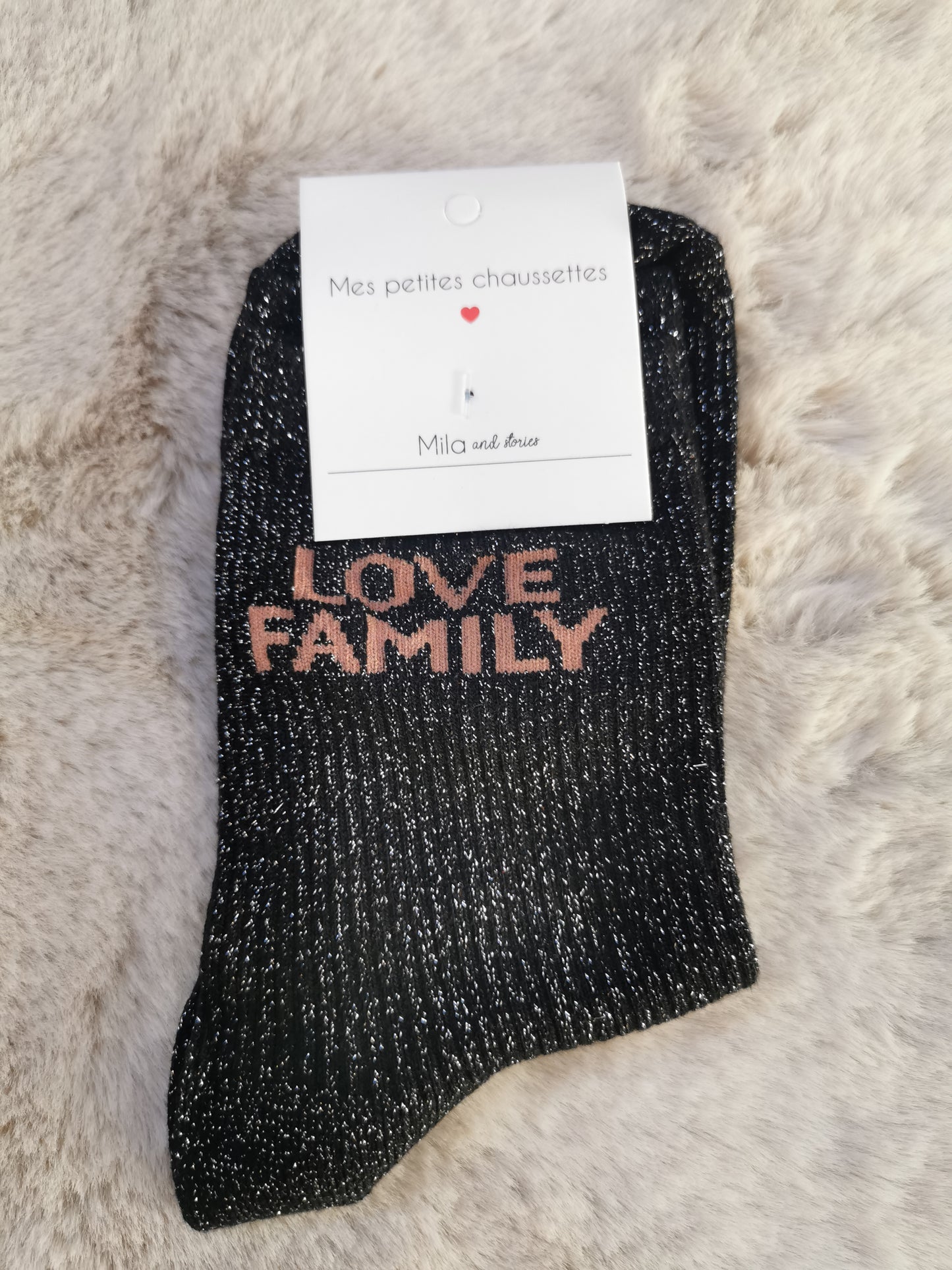 Chaussettes LOVE FAMILY