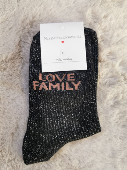 Chaussettes LOVE FAMILY